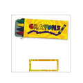 Crayon 4-Pack - Blanks - choose your box color